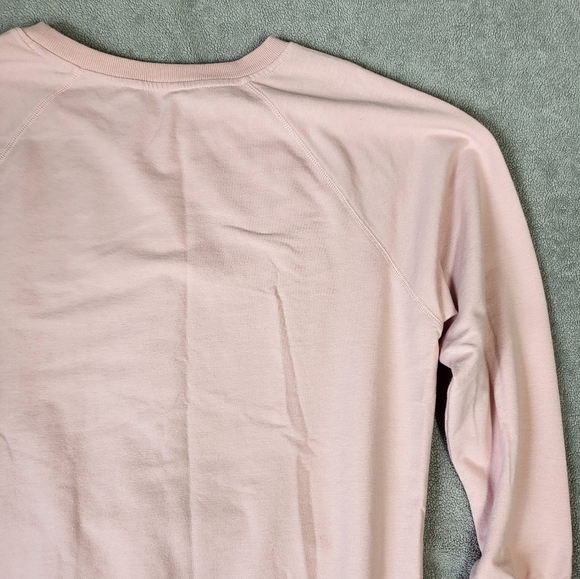 Wildfox Coffee & Sunshine Pink Relaxed Fit Sweatshirt - Picture 11 of 12